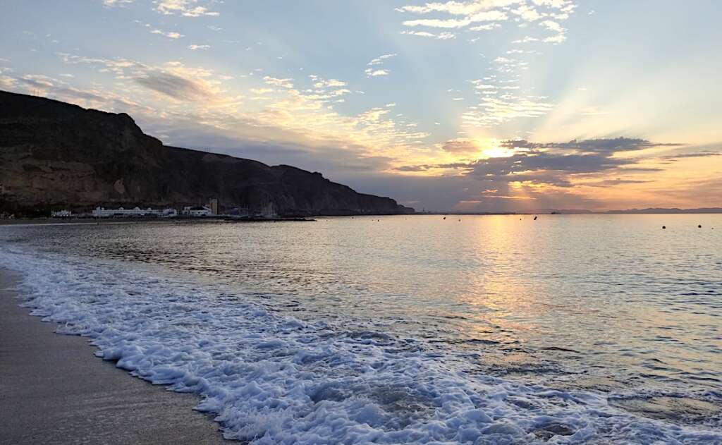 plaja Spania