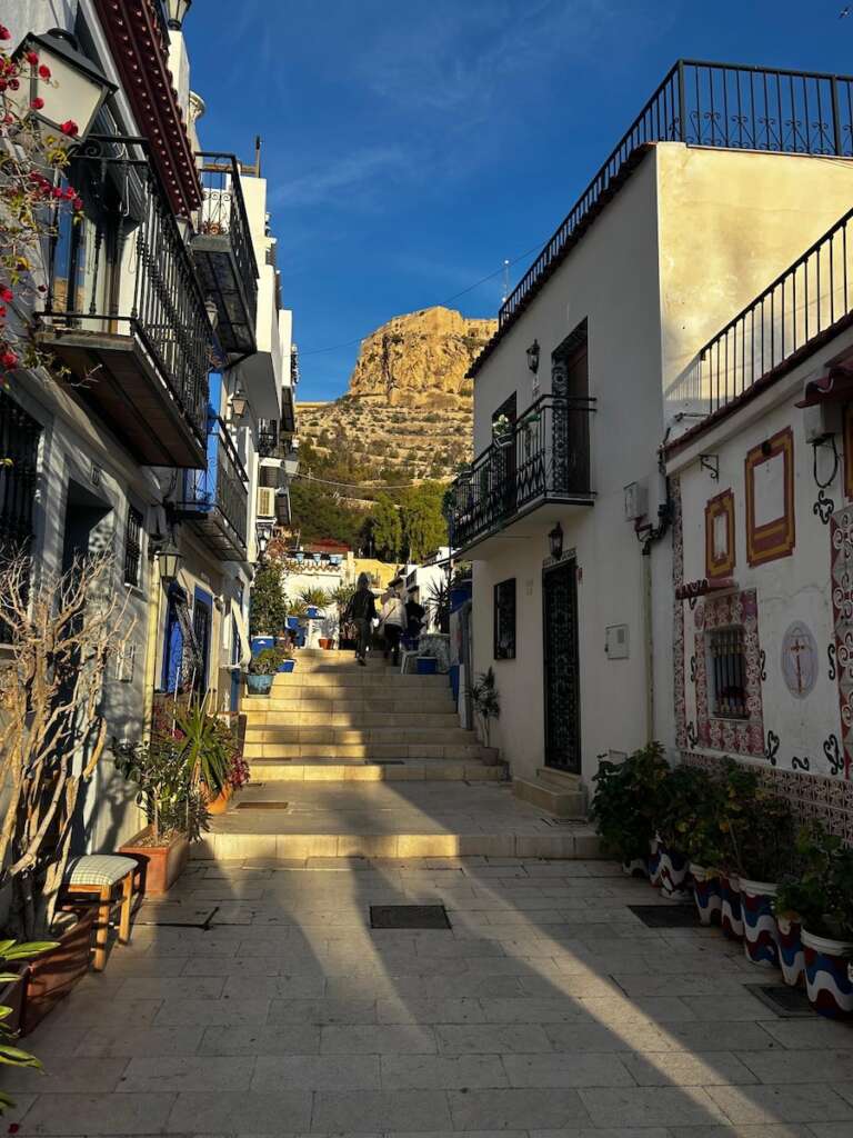 strada Spania