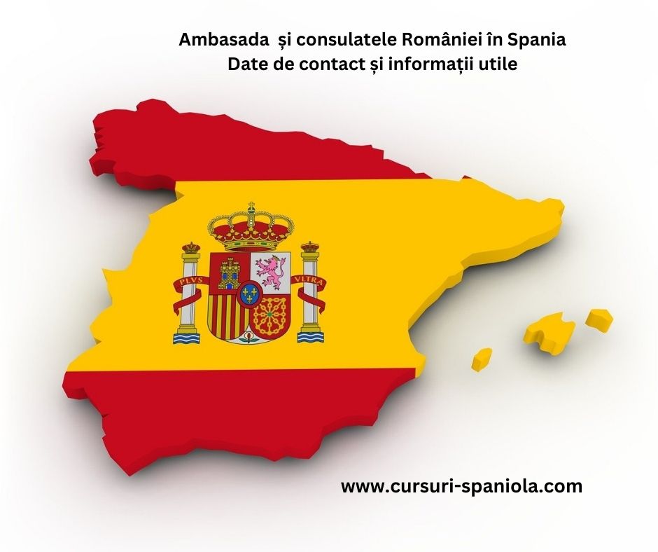 ambasada Romaniei in Spania si consulate